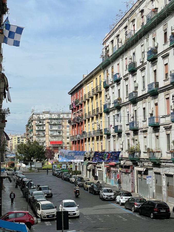 那不勒斯Lumacors House住宿加早餐旅馆 外观 照片